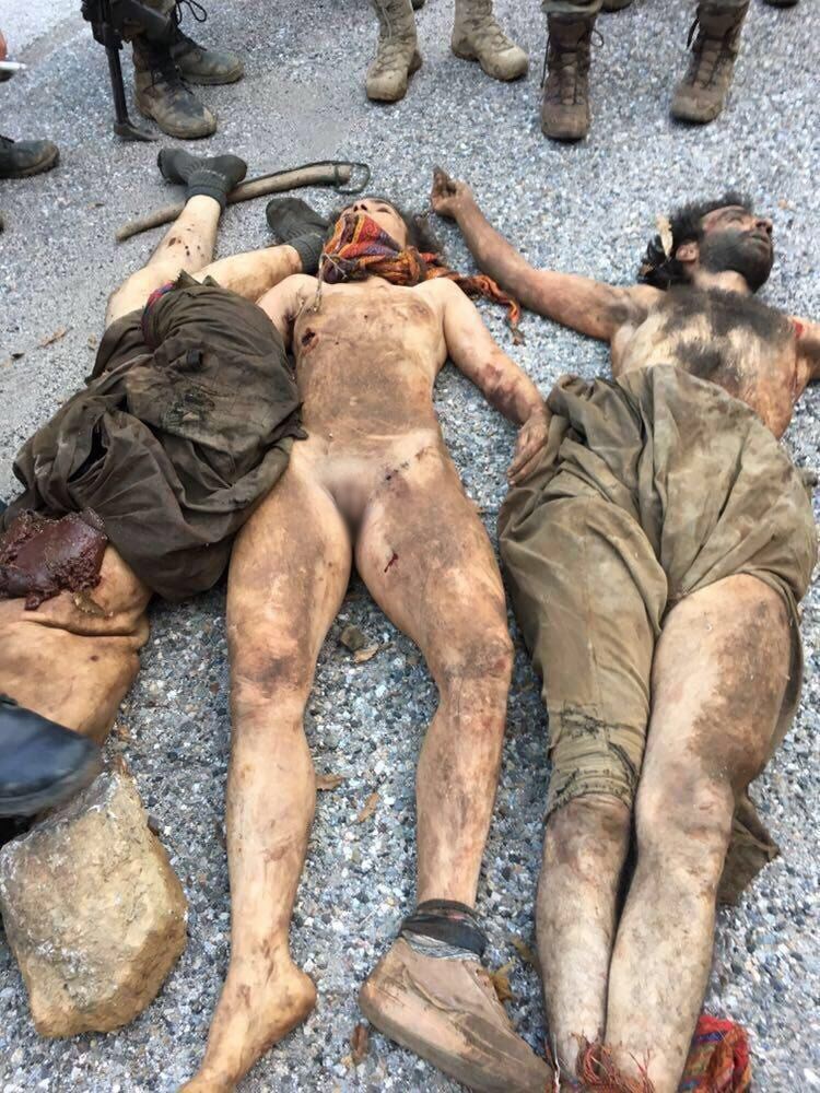 女性死体　amine666　無修正PC98　エロ 閲覧注意】PKK女性兵士の裸姦コレクション（画像） | 閲覧注意グロ動画・衝撃映像のソルカブ