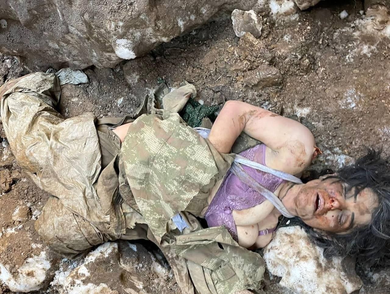 女兵士 死体 レイプ 閲覧注意】PKK女性兵士の裸姦コレクション（画像） | 閲覧注意グロ動画・衝撃映像のソルカブ
